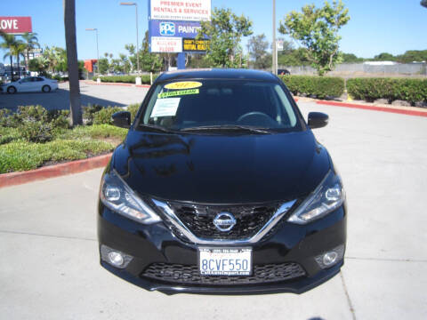 2017 Nissan Sentra SR