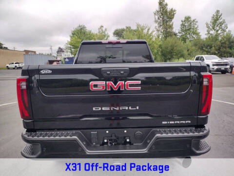 2025 GMC Sierra 2500HD