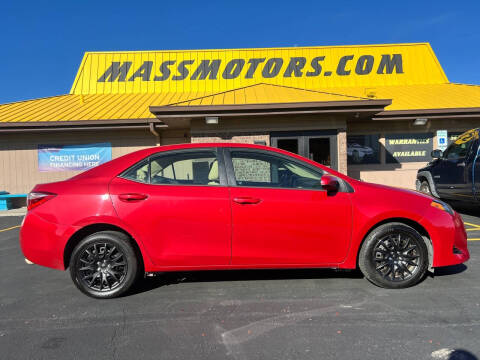 2017 Toyota Corolla for sale at M.A.S.S. Motors in Boise ID