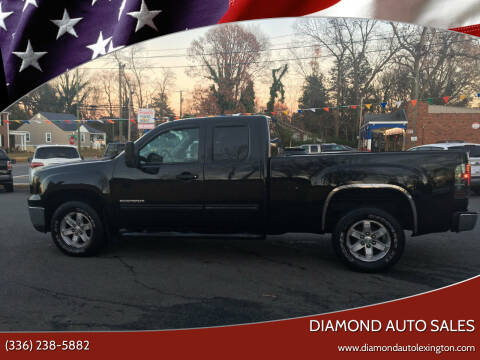 2012 GMC Sierra 1500 for sale at Diamond Auto Sales in Lexington NC