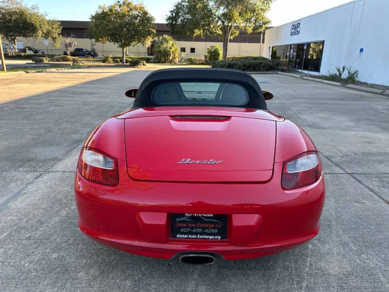 2006 Porsche Boxster