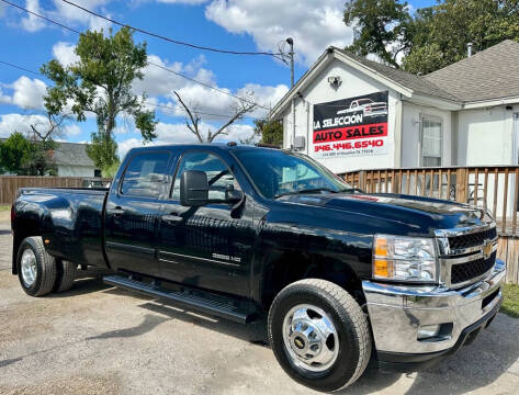 2013 Chevrolet Silverado 3500HD