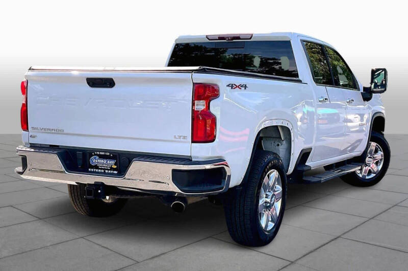 2020 Chevrolet Silverado 2500HD
