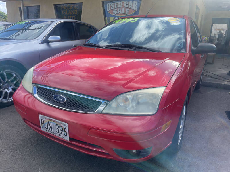 2007 Ford Focus for sale at PACIFIC ISLAND AUTO SALES in Wahiawa HI