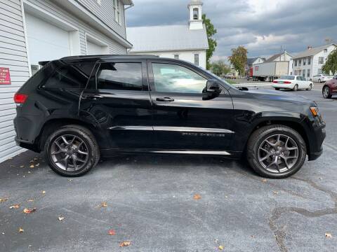 2020 Jeep Grand Cherokee for sale at VILLAGE SERVICE CENTER in Penns Creek PA
