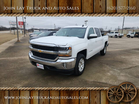 2016 Chevrolet Silverado 1500 for sale at John Lay Truck and Auto Sales in Independence KS