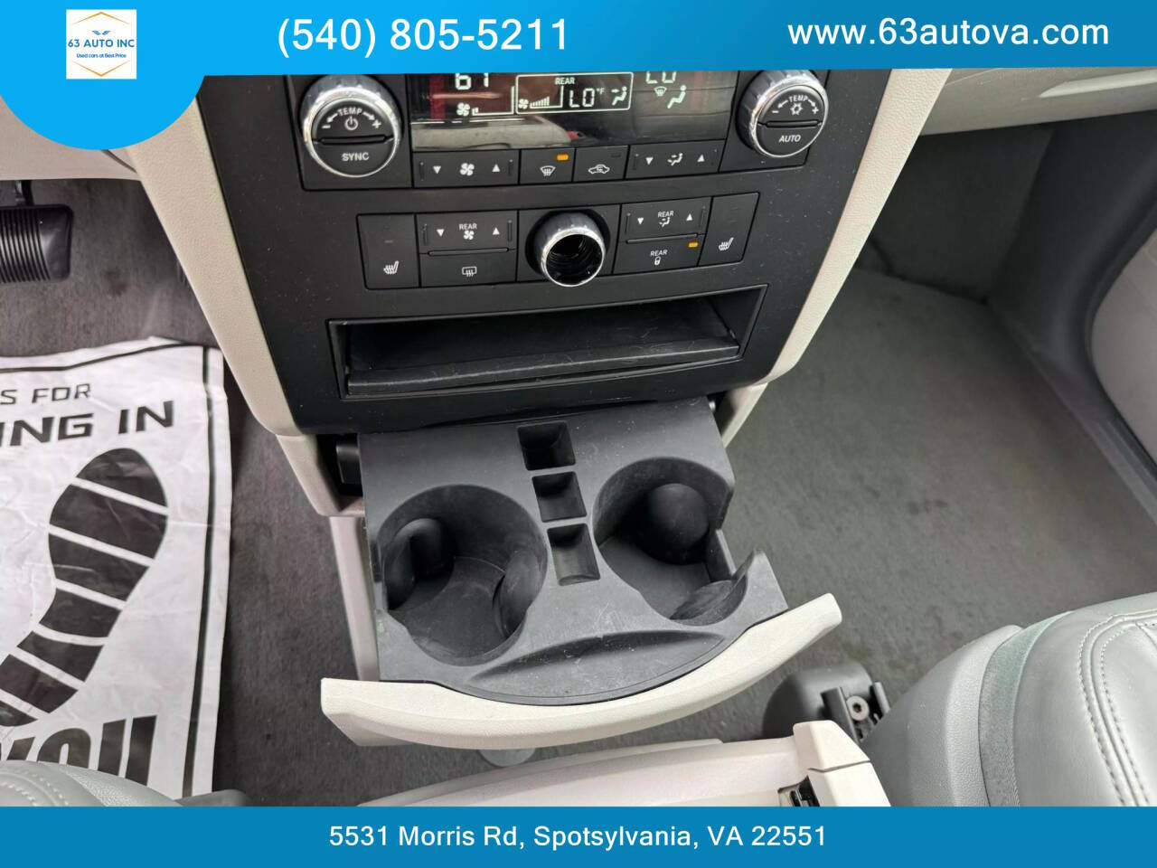 2010 Volkswagen Routan for sale at 63 Auto Inc in Spotsylvania, VA