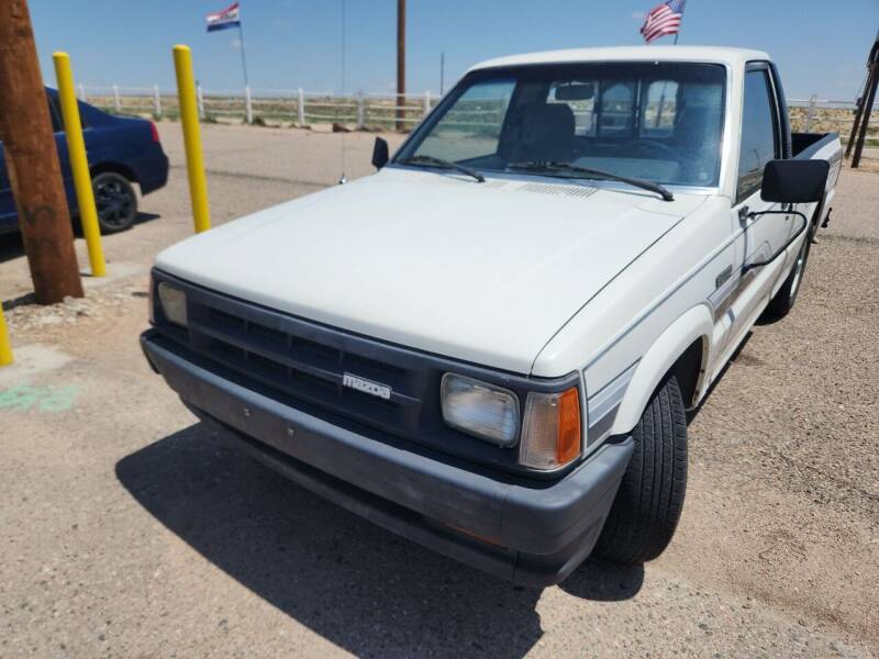 1986 Mazda B-Series for sale at PYRAMID MOTORS - Pueblo Lot in Pueblo CO