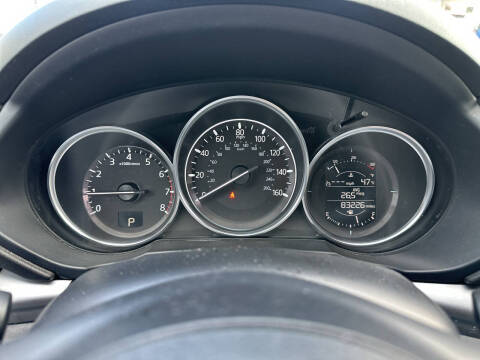 2018 Mazda CX-5 Sport