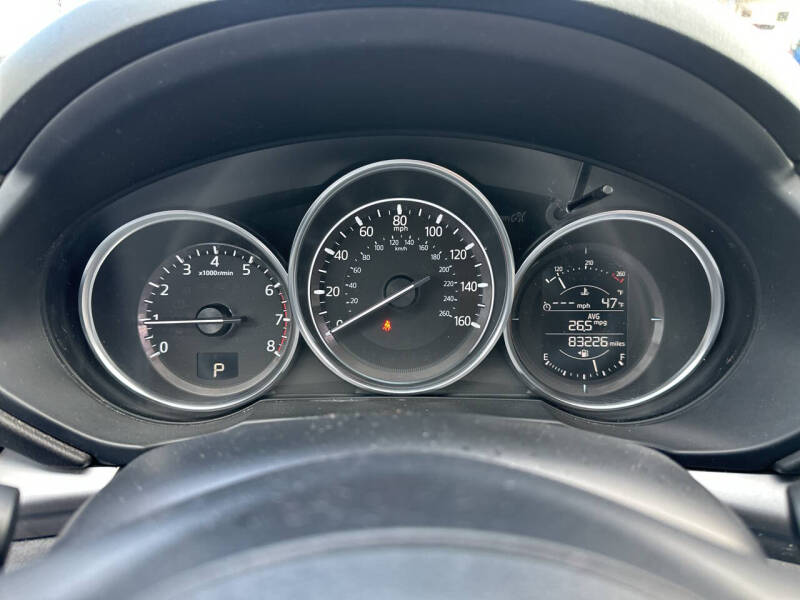 2018 Mazda CX-5 Sport