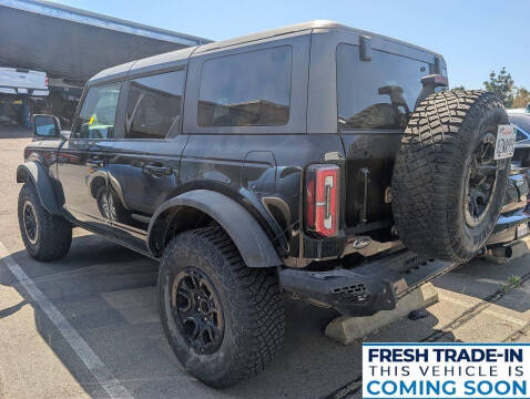 2021 Ford Bronco Wildtrak Advanced