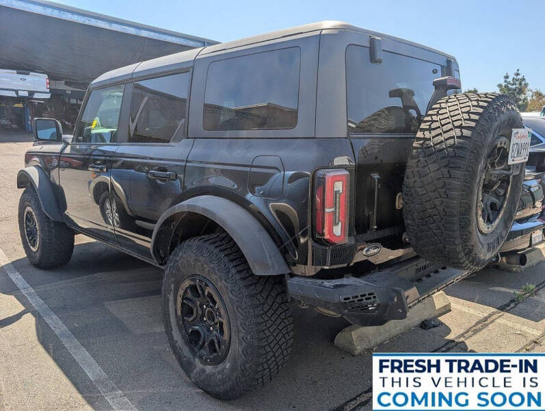 2021 Ford Bronco Wildtrak Advanced