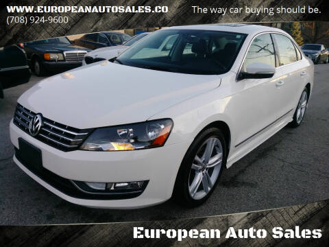 2015 Volkswagen Passat for sale at European Auto Sales in Bridgeview IL