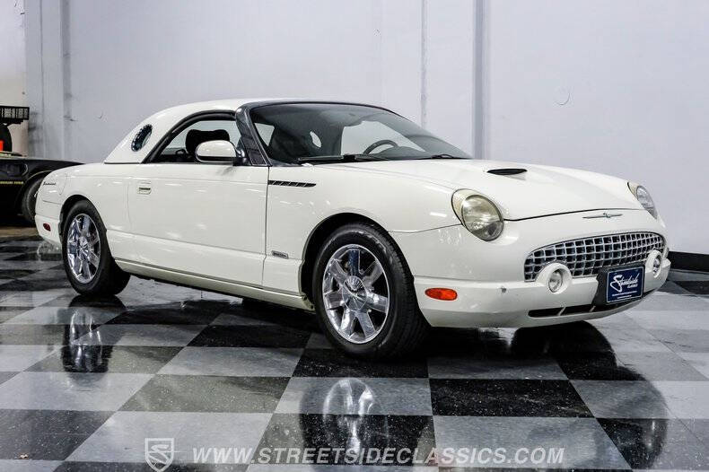 2002 Ford Thunderbird Deluxe