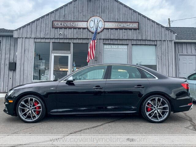 2018 Audi S4 3.0T quattro Premium Plus