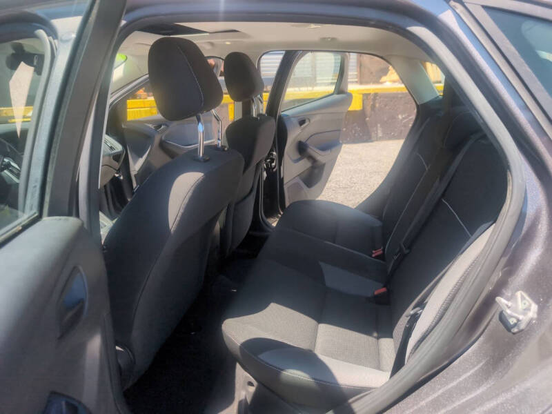 2012 Ford Focus SE
