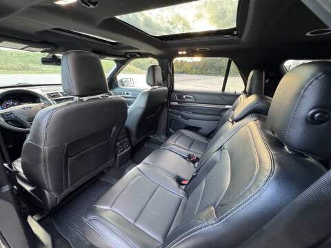 2019 Ford Explorer Limited