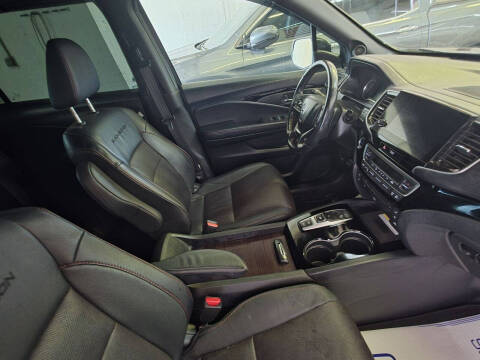 2021 Honda Pilot Black Edition