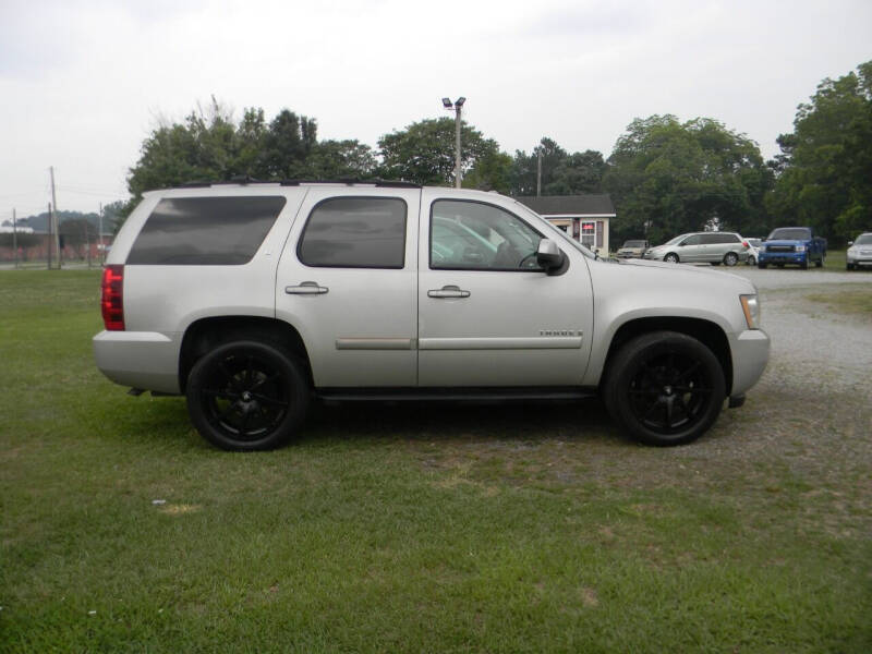 2007 Chevrolet Tahoe for sale at SeaCrest Sales, LLC in Elizabeth City NC