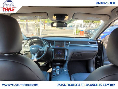 2019 Infiniti QX50 Essential