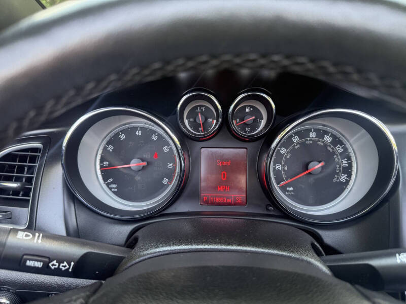 2016 Buick Cascada Premium