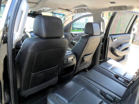 2018 Chevrolet Suburban LT