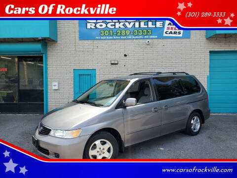 1999 Honda Odyssey for sale at Cars Of Rockville in Rockville MD