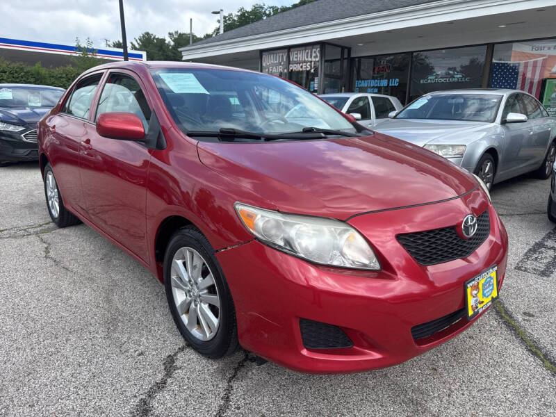 2009 Toyota Corolla LE