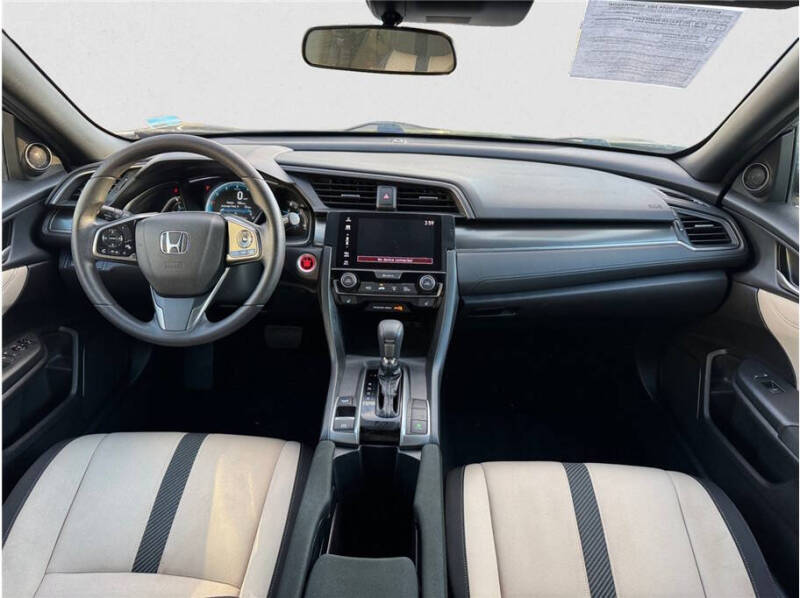 2017 Honda Civic EX w/Honda Sensing