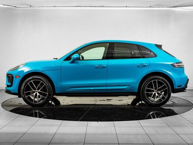 2023 Porsche Macan