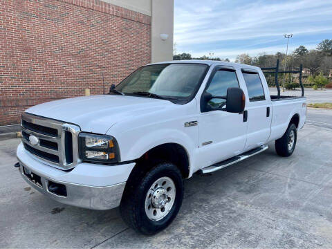 2005 Ford F-250 Super Duty for sale at Pristine Auto Sales in Decatur GA