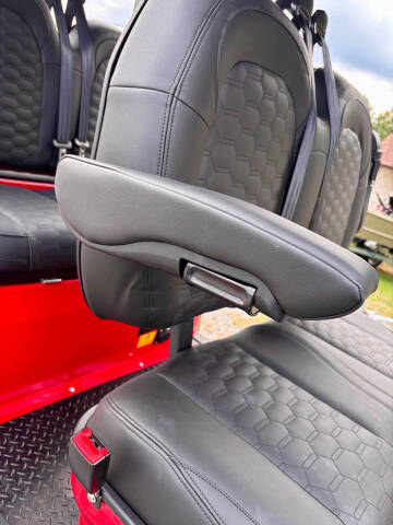 2025 Verdi Forward Facing Golf Cart