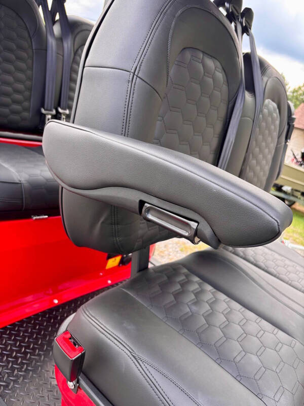 2025 Verdi Forward Facing Golf Cart