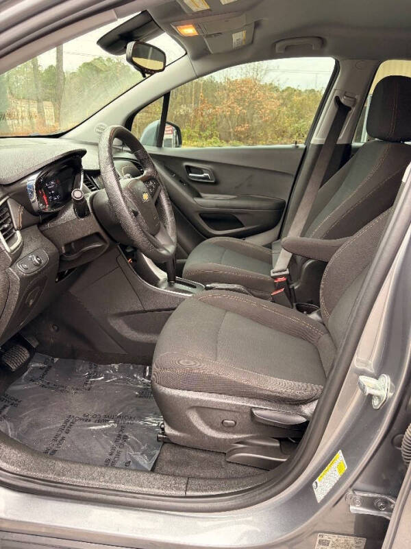 2020 Chevrolet Trax LS