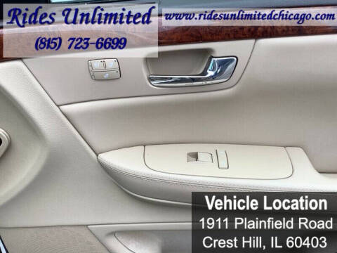 2007 Cadillac DTS
