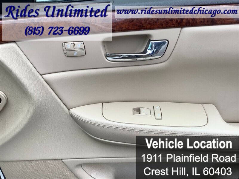 2007 Cadillac DTS