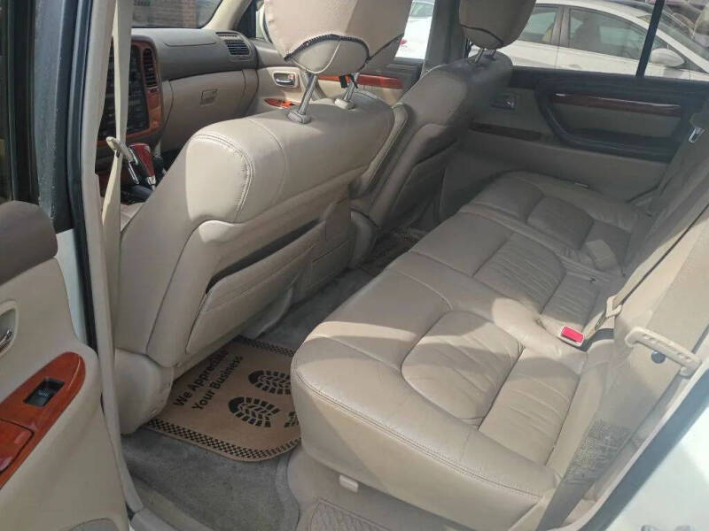 2000 Lexus LX 470
