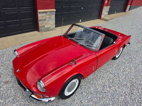 1962 Triumph Spitfire