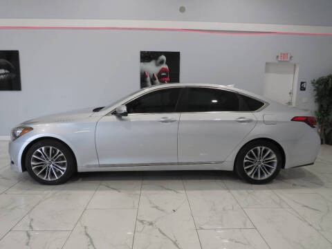 2017 Genesis G80 3.8