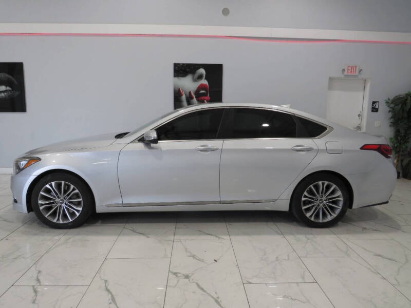 2017 Genesis G80 3.8