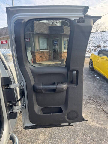 2011 Chevrolet Silverado 1500 LTZ