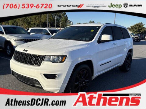2018 Jeep Grand Cherokee Altitude