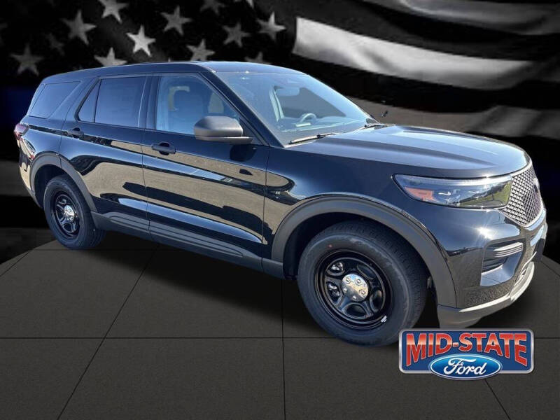 2025 Ford Explorer Police Interceptor Utility