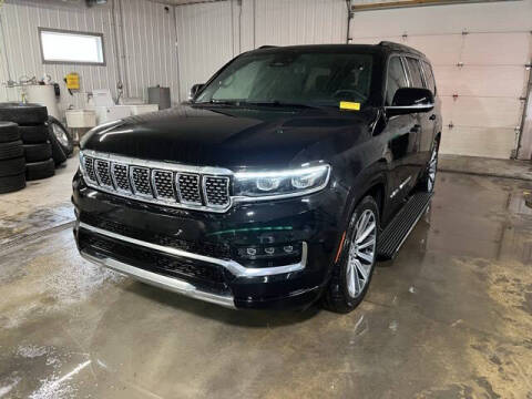 2023 Jeep Grand Wagoneer for sale at Monster Motors in Michigan Center MI