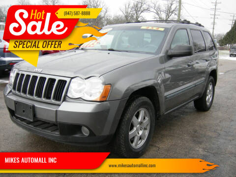 2008 Jeep Grand Cherokee for sale at MIKES AUTOMALL INC in Ingleside IL
