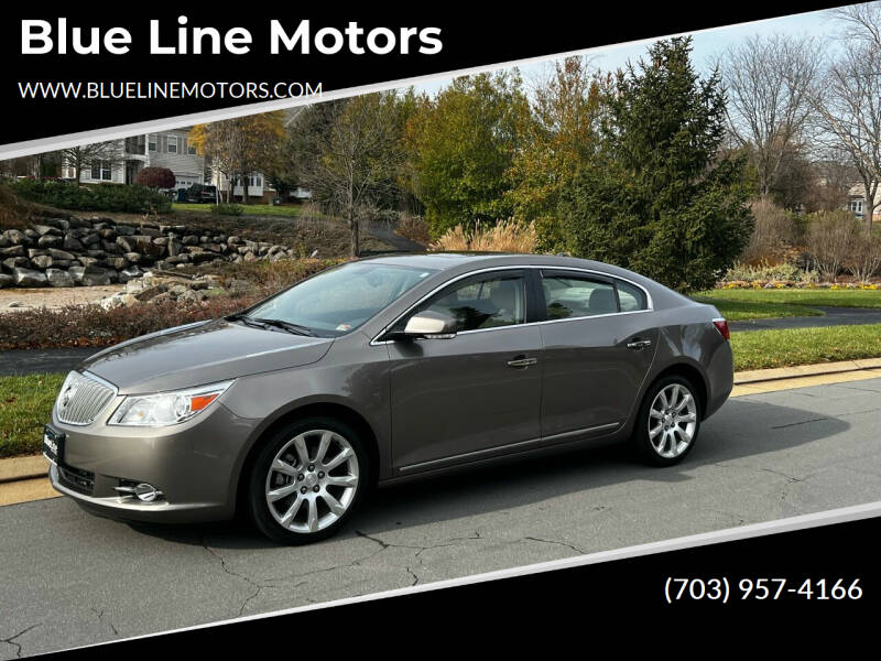 2010 Buick LaCrosse for sale at Blue Line Motors in Winchester VA