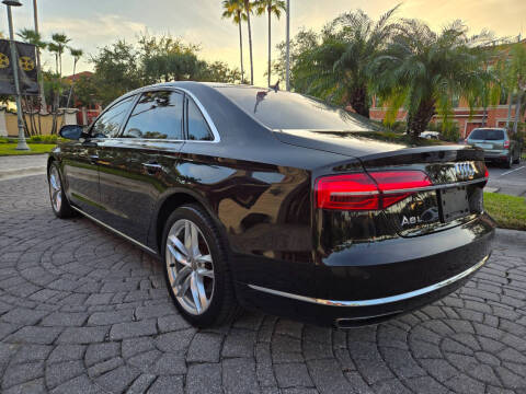 2015 Audi A8 L 3.0 quattro TDI