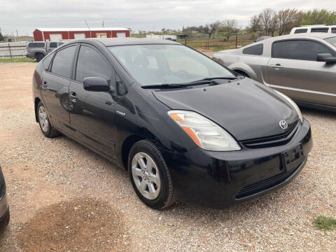 2009 Toyota Prius for sale at Advantage Auto Sales in Wichita Falls TX