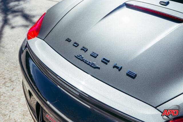 2013 Porsche Boxster