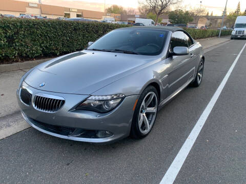 2008 BMW 6 Series for sale at LG Auto Sales in Rancho Cordova CA